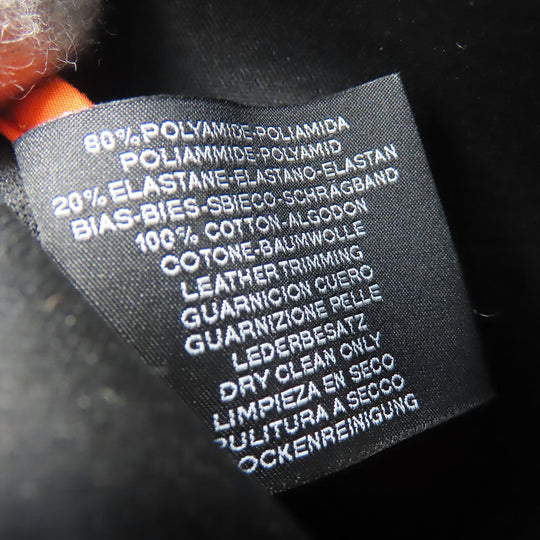 HERMES Pouch Polyurethane Orange Neovan Thalassa PM