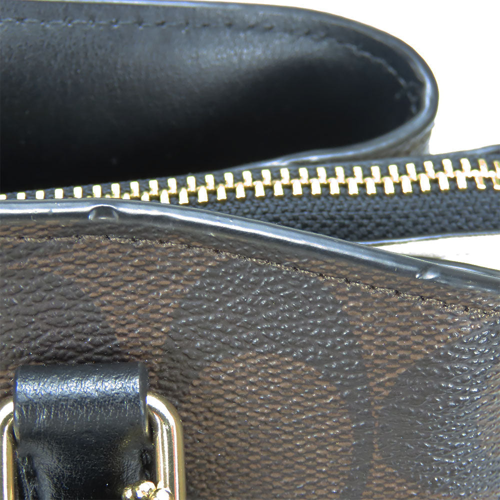 COACH Shoulder Bag F50054 leather Brown Women Used Authentic