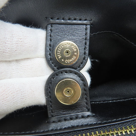 COACH Shoulder Bag F50054 leather Brown Women Used Authentic