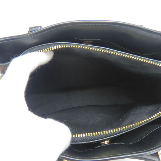 COACH Shoulder Bag F50054 leather Brown Women Used Authentic