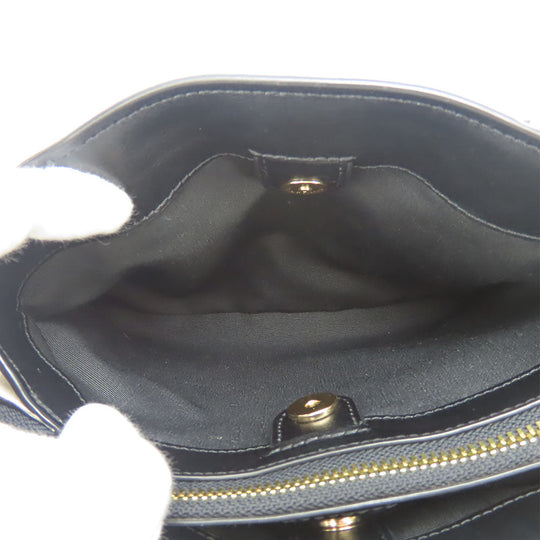 COACH Shoulder Bag F50054 leather Brown Women Used Authentic