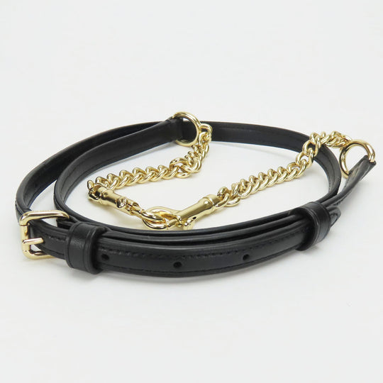 COACH Shoulder Bag F50054 leather Brown Women Used Authentic