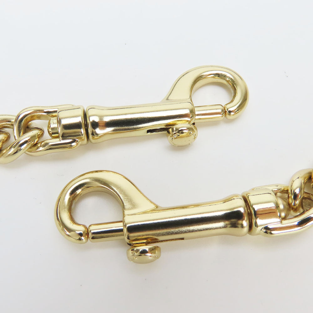 COACH Shoulder Bag F50054 leather Brown Women Used Authentic