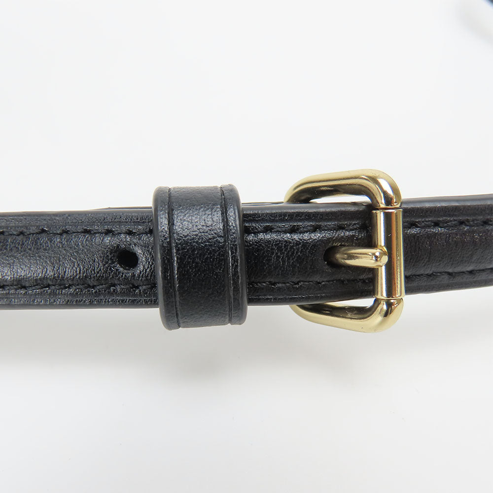 COACH Shoulder Bag F50054 leather Brown Women Used Authentic