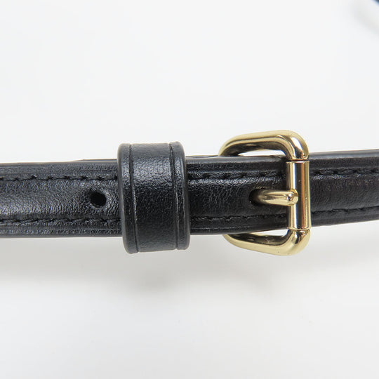 COACH Shoulder Bag F50054 leather Brown Women Used Authentic