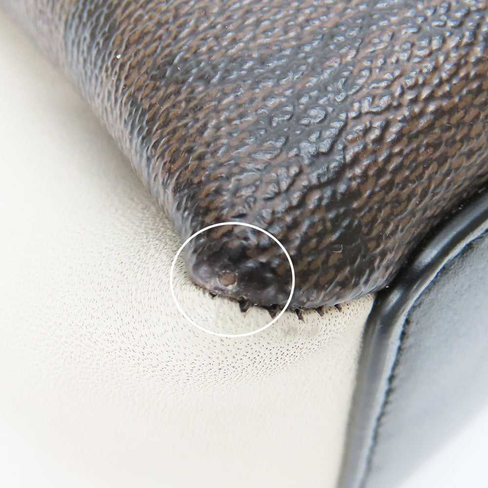 COACH Shoulder Bag F50054 leather Brown Women Used Authentic