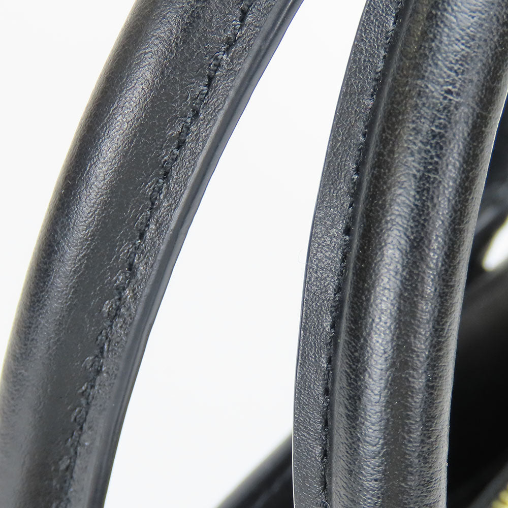 COACH Shoulder Bag F50054 leather Brown Women Used Authentic