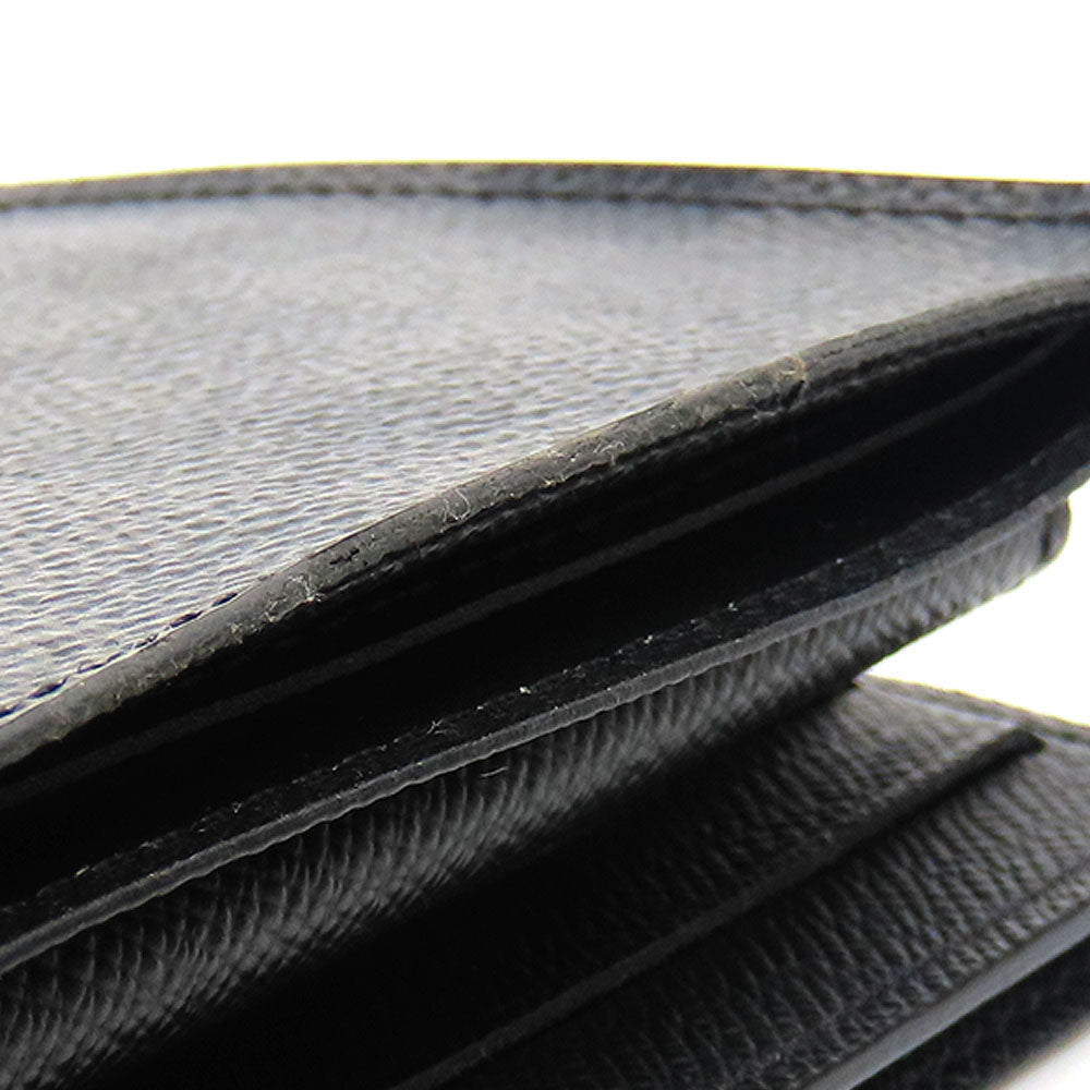 LOUIS VUITTON Bifold Wallet N63336 Damier Grafitte gray Portefeuille Marco NM
