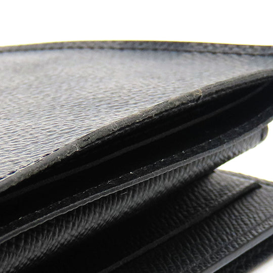 LOUIS VUITTON Bifold Wallet N63336 Damier Grafitte gray Portefeuille Marco NM