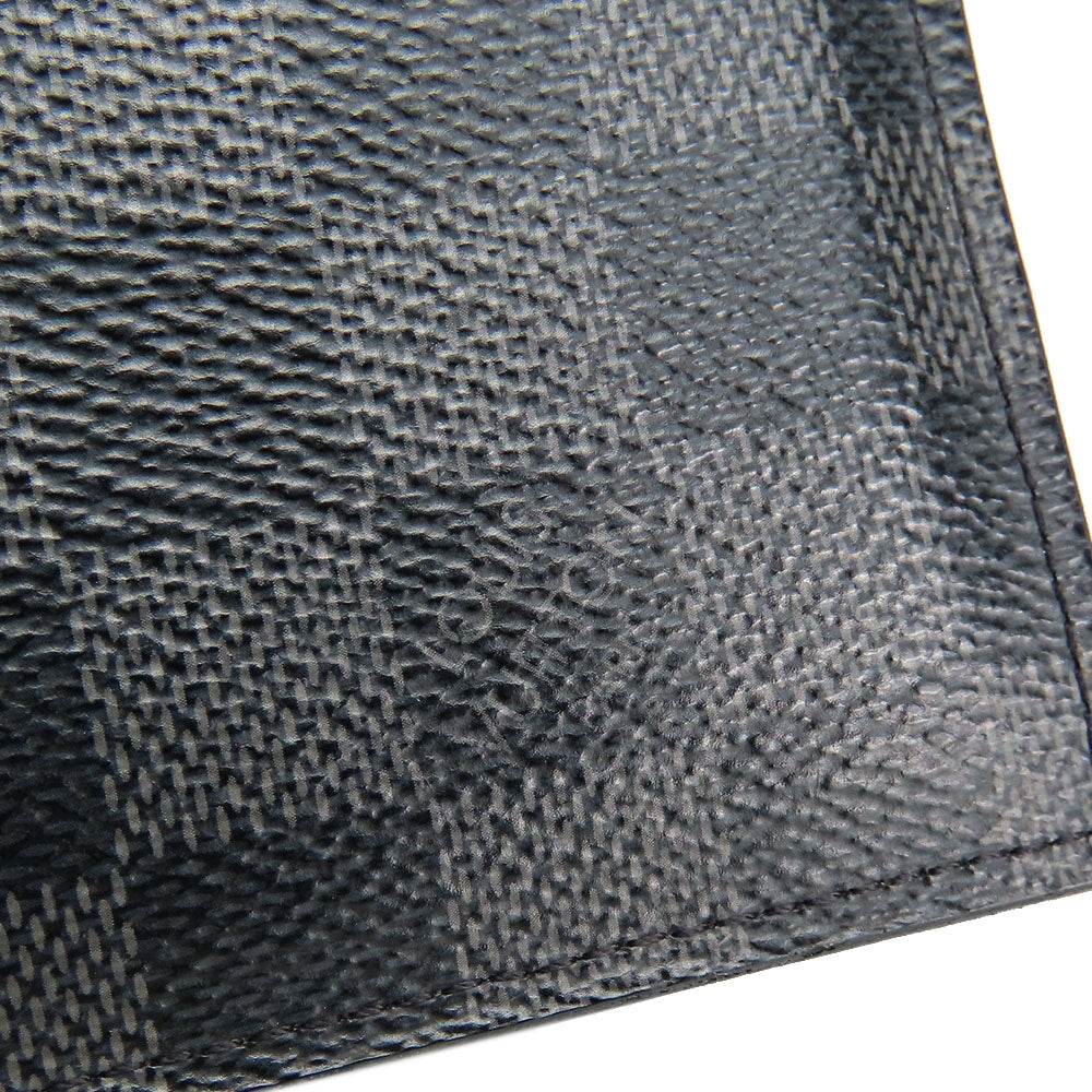 LOUIS VUITTON Bifold Wallet N63336 Damier Grafitte gray Portefeuille Marco NM