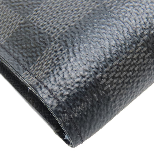 LOUIS VUITTON Bifold Wallet N63336 Damier Grafitte gray Portefeuille Marco NM