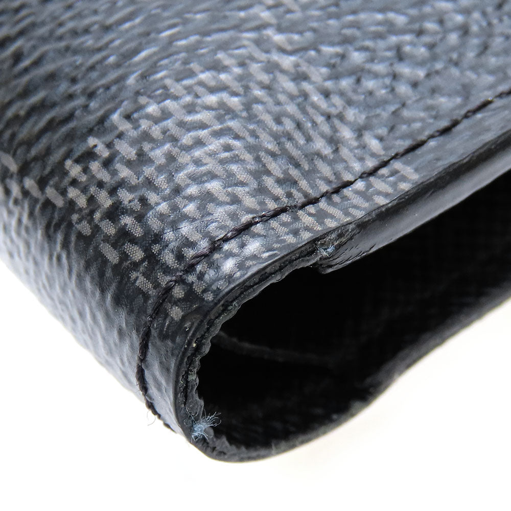 LOUIS VUITTON Bifold Wallet N63336 Damier Grafitte gray Portefeuille Marco NM
