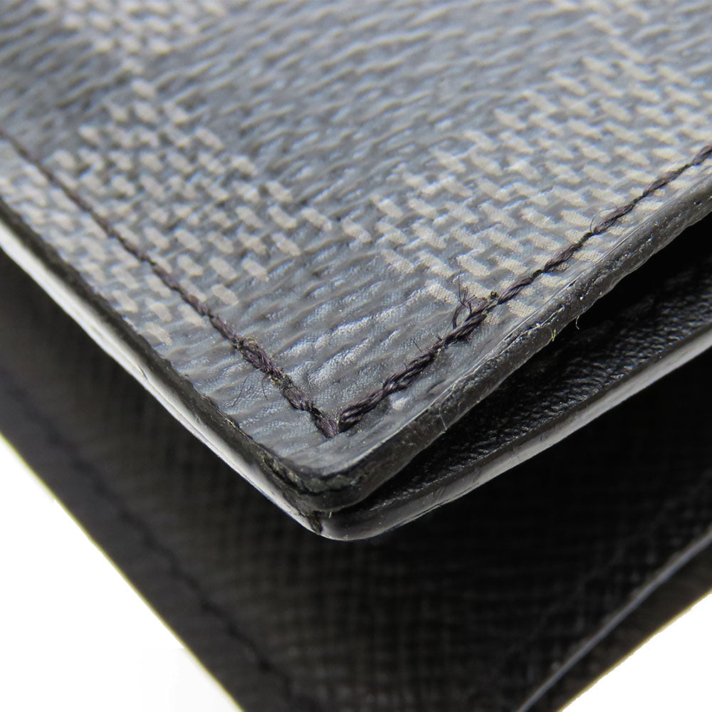 LOUIS VUITTON Bifold Wallet N63336 Damier Grafitte gray Portefeuille Marco NM