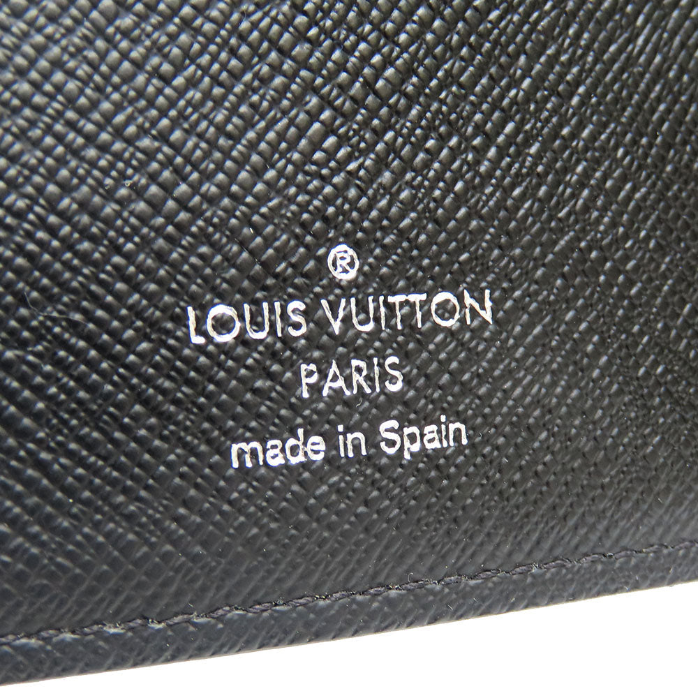 LOUIS VUITTON Bifold Wallet N63336 Damier Grafitte gray Portefeuille Marco NM