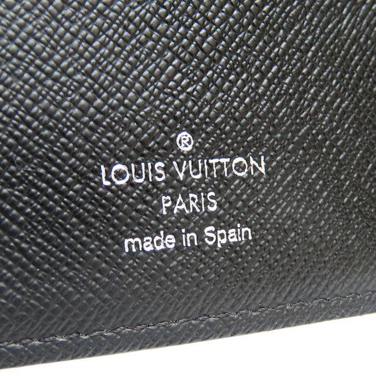 LOUIS VUITTON Bifold Wallet N63336 Damier Grafitte gray Portefeuille Marco NM