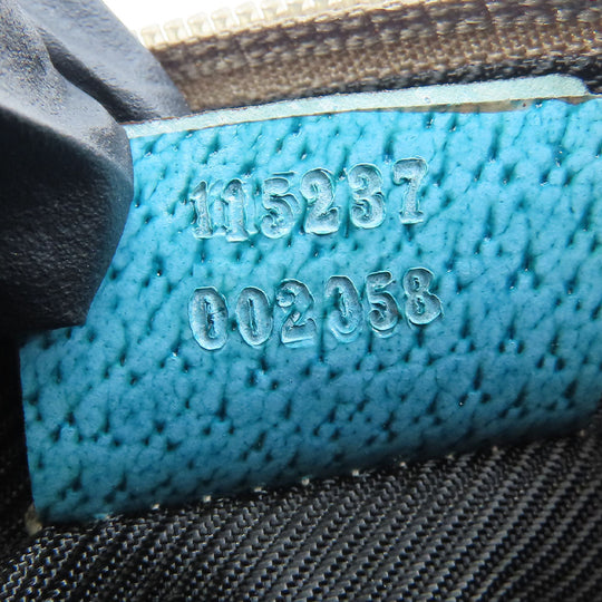 GUCCI Pouch 115237 GG canvas beige