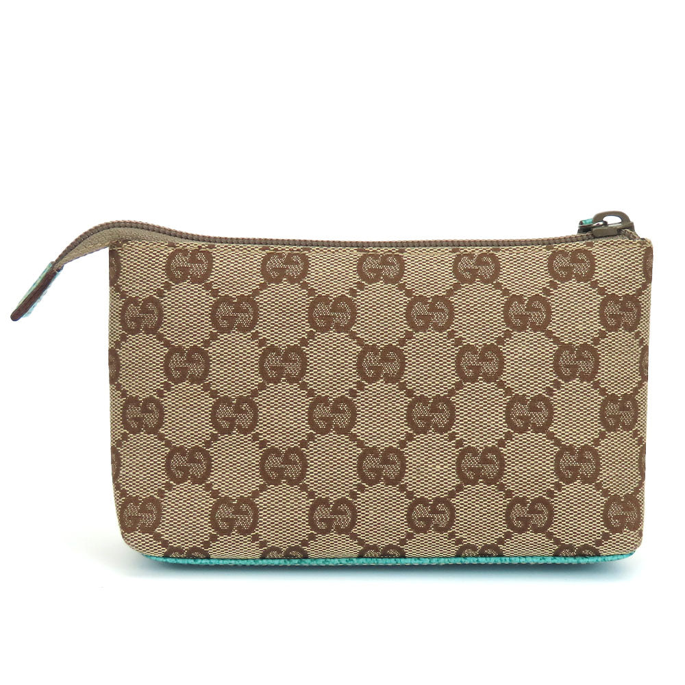GUCCI Pouch 115237 GG canvas beige