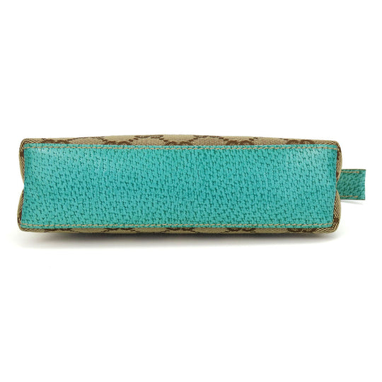 GUCCI Pouch 115237 GG canvas beige