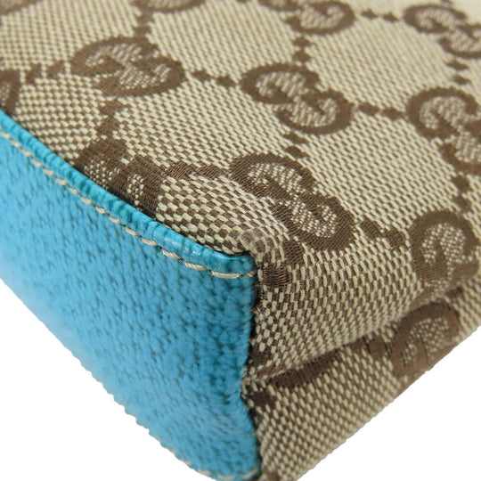 GUCCI Pouch 115237 GG canvas beige