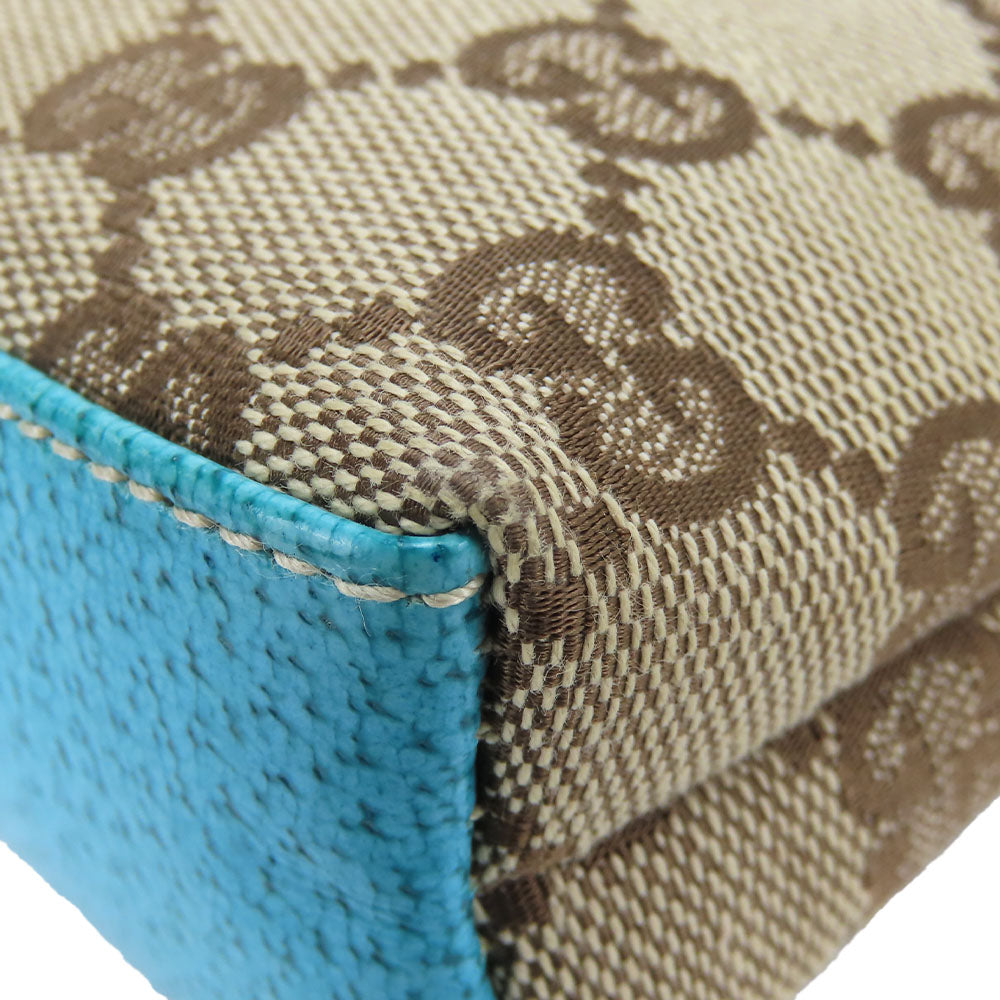 GUCCI Pouch 115237 GG canvas beige