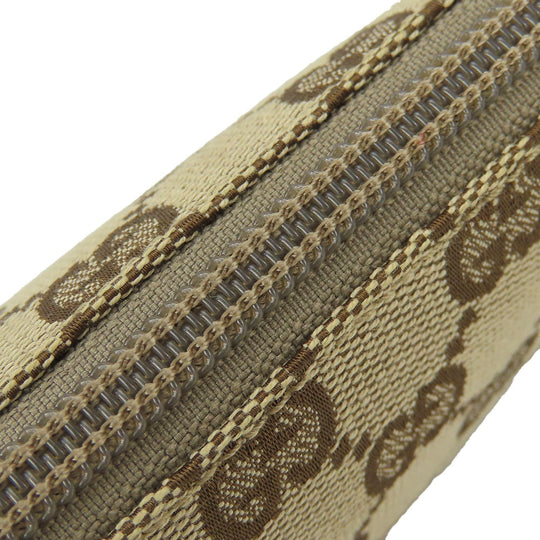 GUCCI Pouch 115237 GG canvas beige