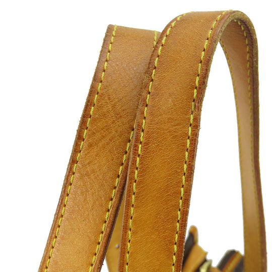 LOUIS VUITTON Shoulder Bag M40007 Monogram Brown Popincourt Haut Women Used Authentic