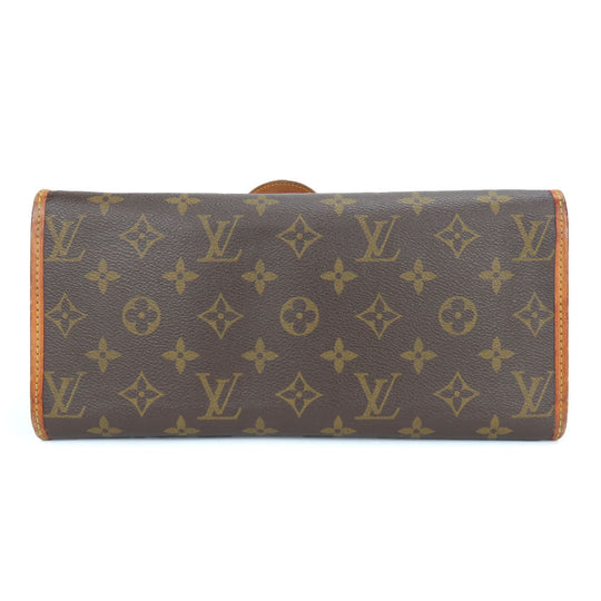 LOUIS VUITTON Shoulder Bag M40007 Monogram Brown Popincourt Haut Women Used Authentic