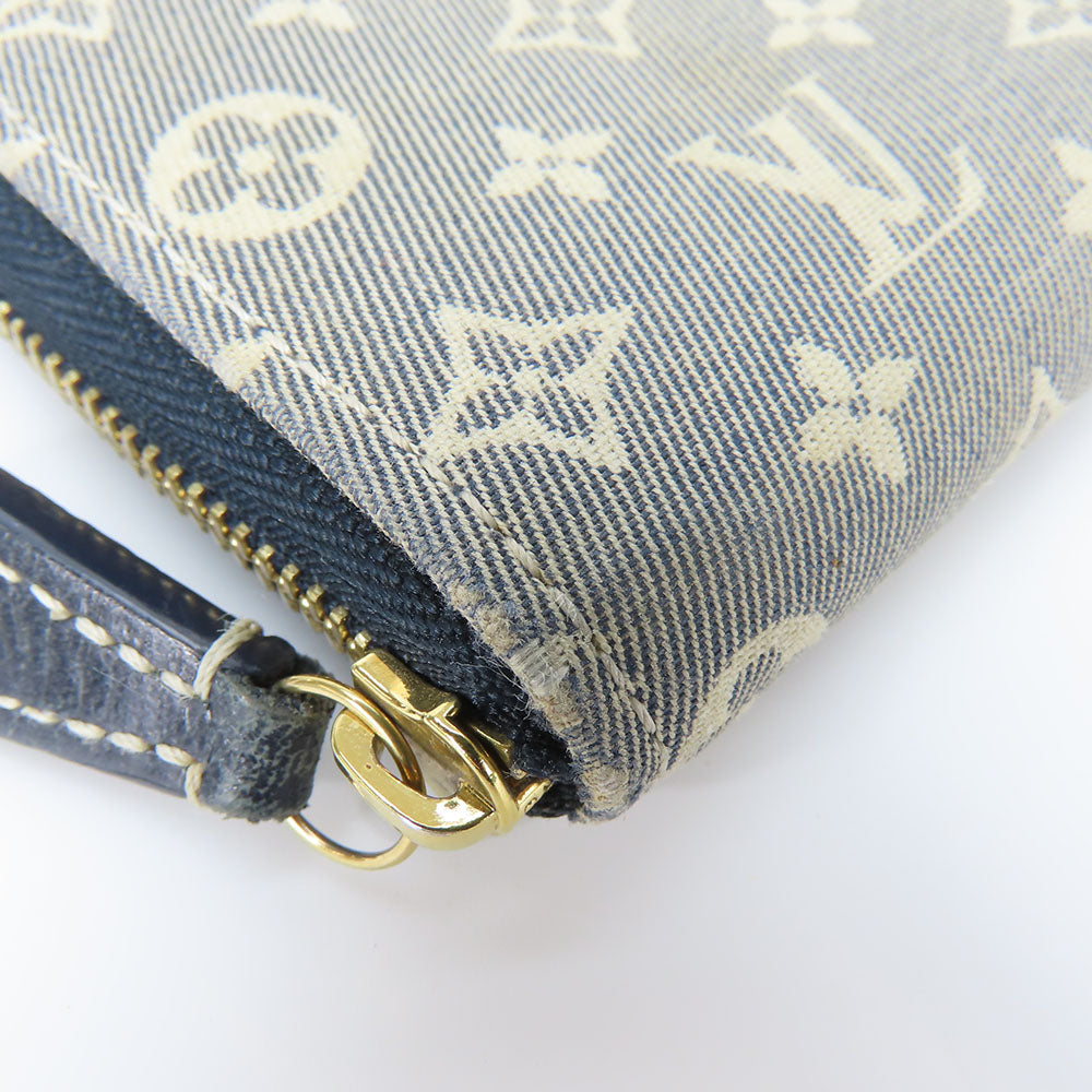LOUIS VUITTON Coin case M63004 Monogram Ideal Uncle Coin purse mens(Unisex) Used Authentic