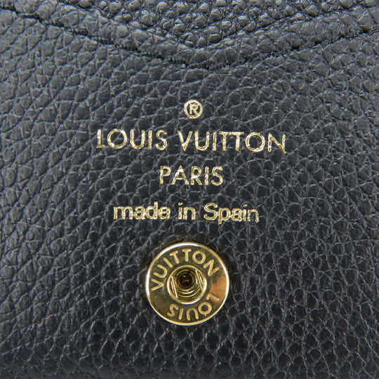 LOUIS VUITTON Card Case M58456 Monogram Ann Platt Noir Devisit Unveil Cult unisex(Unisex) Used Authentic