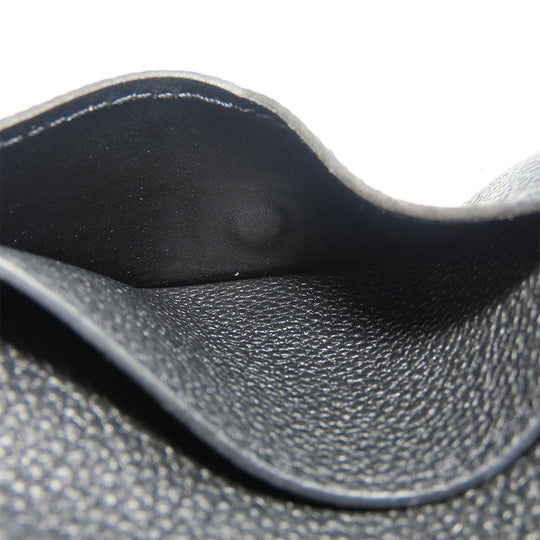 LOUIS VUITTON Card Case M58456 Monogram Ann Platt Noir Devisit Unveil Cult unisex(Unisex) Used Authentic