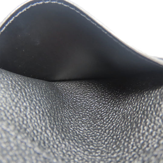 LOUIS VUITTON Card Case M58456 Monogram Ann Platt Noir Devisit Unveil Cult unisex(Unisex) Used Authentic
