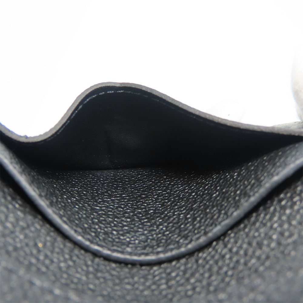 LOUIS VUITTON Card Case M58456 Monogram Ann Platt Noir Devisit Unveil Cult unisex(Unisex) Used Authentic