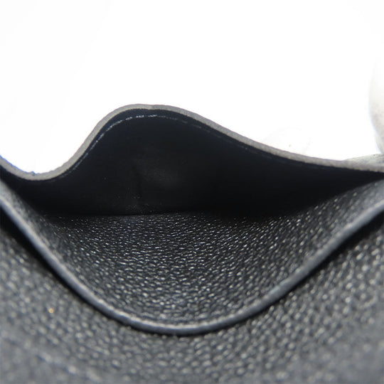 LOUIS VUITTON Card Case M58456 Monogram Ann Platt Noir Devisit Unveil Cult unisex(Unisex) Used Authentic