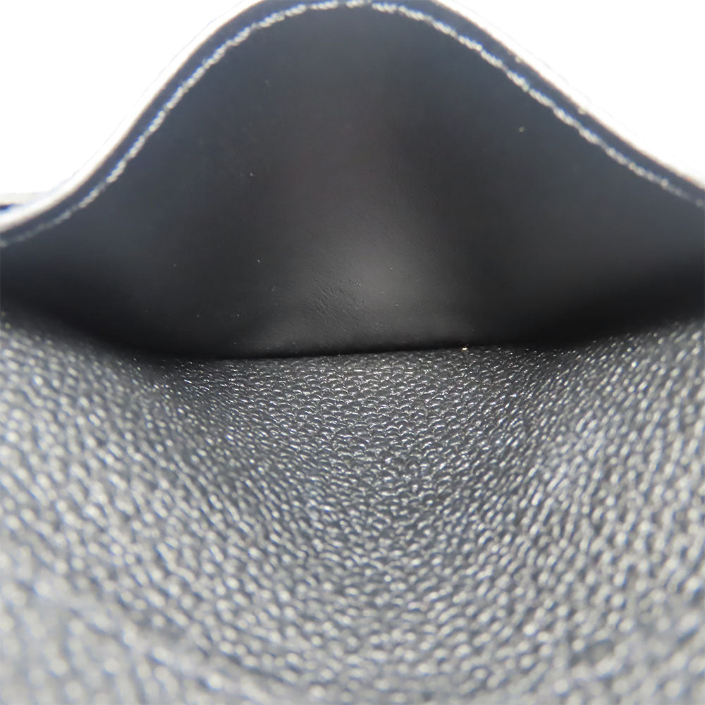 LOUIS VUITTON Card Case M58456 Monogram Ann Platt Noir Devisit Unveil Cult unisex(Unisex) Used Authentic