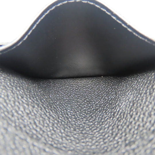 LOUIS VUITTON Card Case M58456 Monogram Ann Platt Noir Devisit Unveil Cult unisex(Unisex) Used Authentic