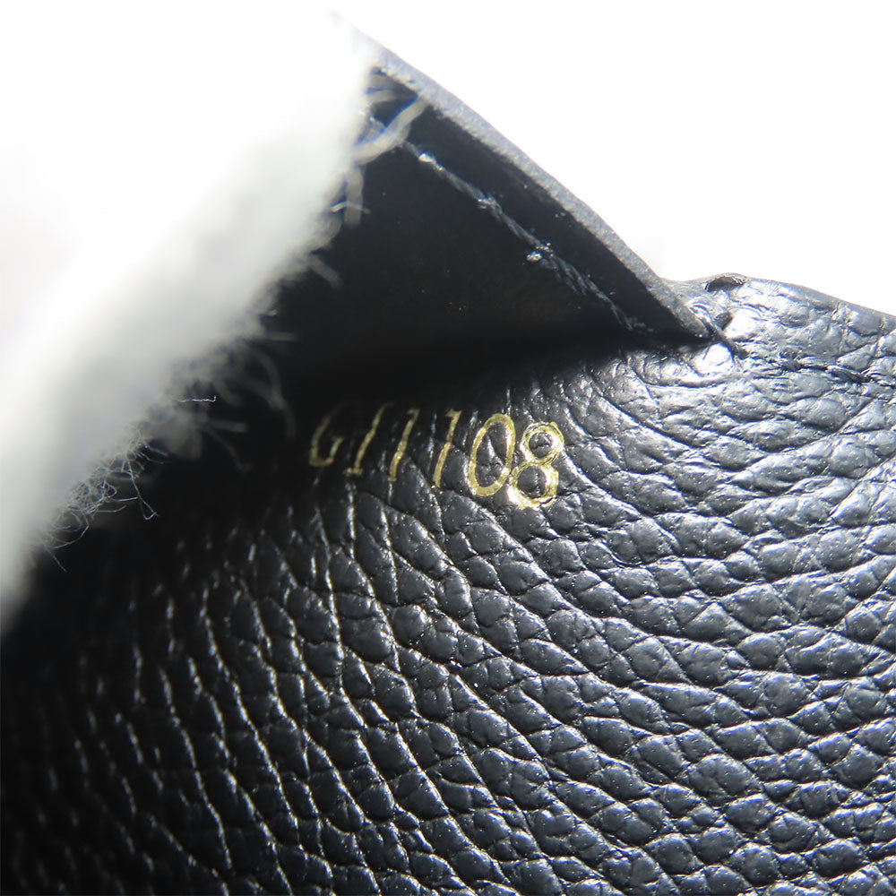 LOUIS VUITTON Card Case M58456 Monogram Ann Platt Noir Devisit Unveil Cult unisex(Unisex) Used Authentic