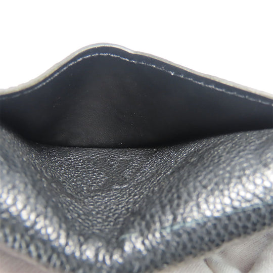 LOUIS VUITTON Card Case M58456 Monogram Ann Platt Noir Devisit Unveil Cult unisex(Unisex) Used Authentic