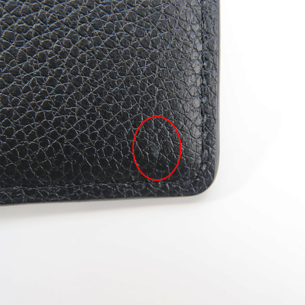 LOUIS VUITTON Card Case M58456 Monogram Ann Platt Noir Devisit Unveil Cult unisex(Unisex) Used Authentic