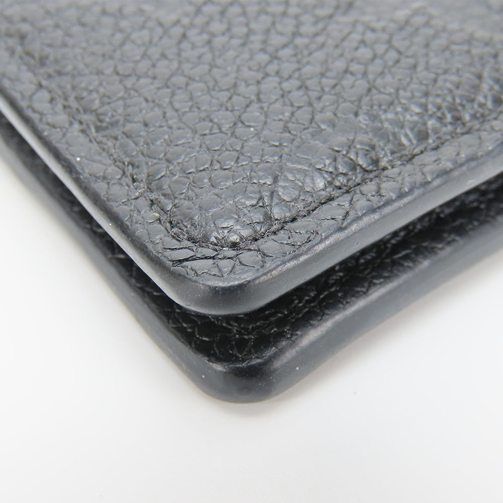 LOUIS VUITTON Card Case M58456 Monogram Ann Platt Noir Devisit Unveil Cult unisex(Unisex) Used Authentic