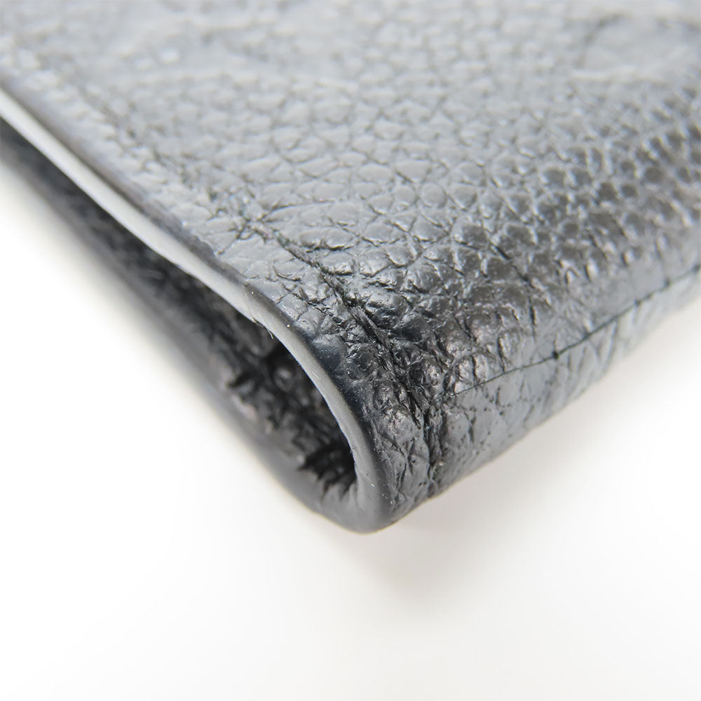 LOUIS VUITTON Card Case M58456 Monogram Ann Platt Noir Devisit Unveil Cult unisex(Unisex) Used Authentic