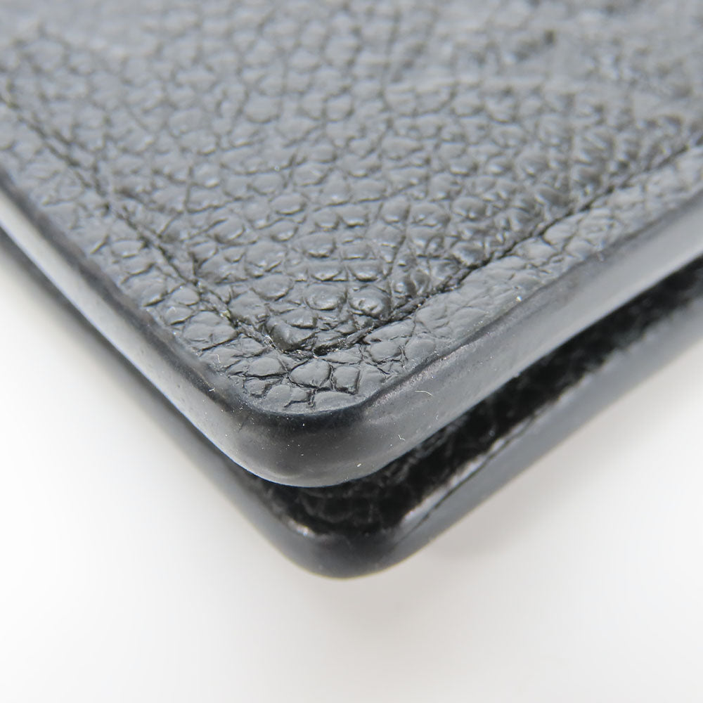 LOUIS VUITTON Card Case M58456 Monogram Ann Platt Noir Devisit Unveil Cult unisex(Unisex) Used Authentic