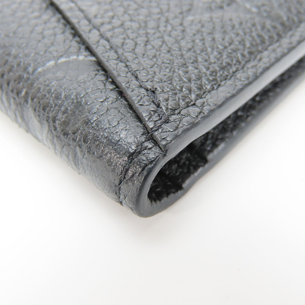 LOUIS VUITTON Card Case M58456 Monogram Ann Platt Noir Devisit Unveil Cult unisex(Unisex) Used Authentic