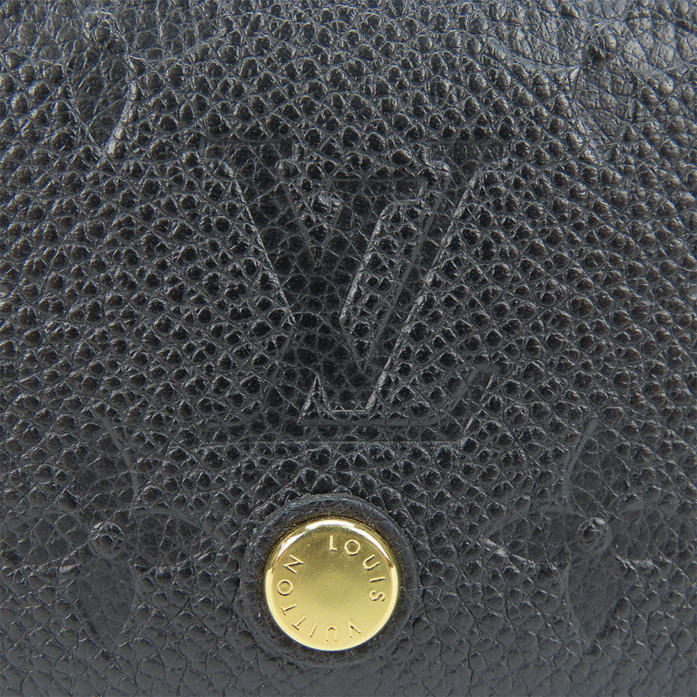LOUIS VUITTON Card Case M58456 Monogram Ann Platt Noir Devisit Unveil Cult unisex(Unisex) Used Authentic