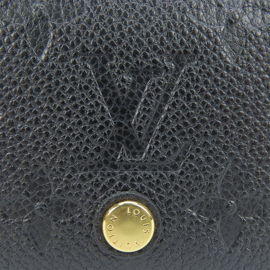 LOUIS VUITTON Card Case M58456 Monogram Ann Platt Noir Devisit Unveil Cult unisex(Unisex) Used Authentic