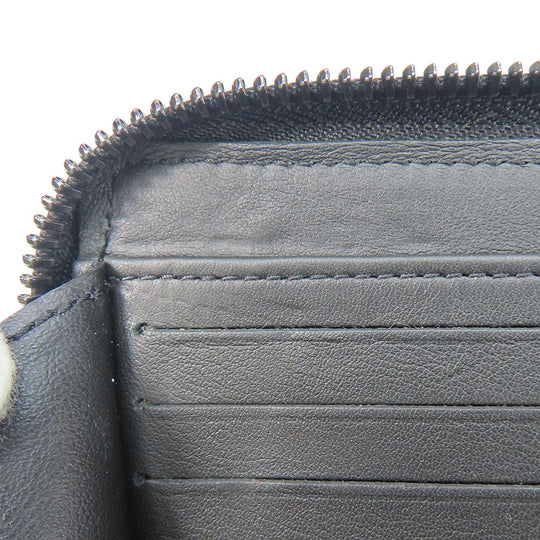 LOUIS VUITTON Long Wallet Purse M80558 Monogram Eclipse black Zippy wallet trunk mens Used Authentic