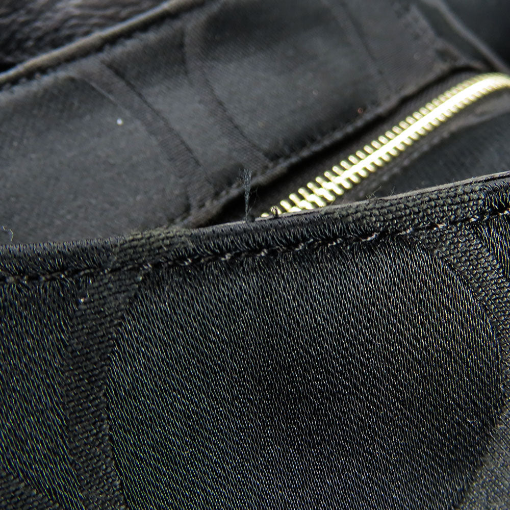 COACH Shoulder Bag F24742 Canvas, Leather black Women Used Authentic