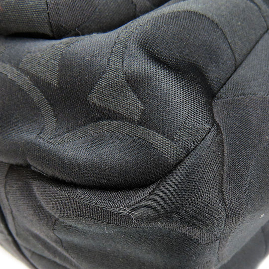 COACH Shoulder Bag F24742 Canvas, Leather black Women Used Authentic