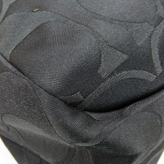 COACH Shoulder Bag F24742 Canvas, Leather black Women Used Authentic