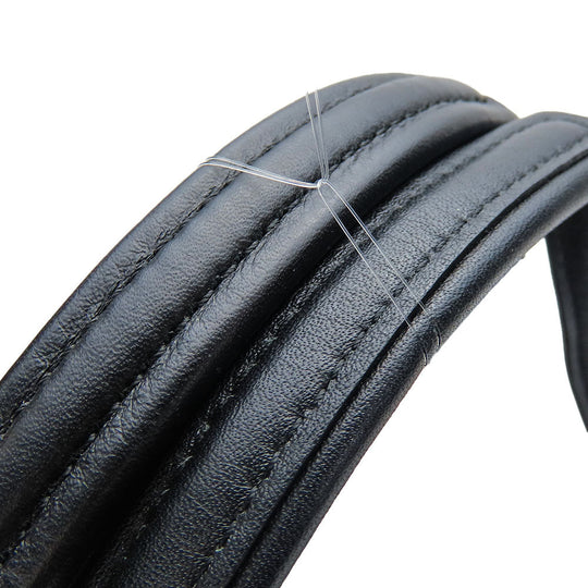 COACH Shoulder Bag F24742 Canvas, Leather black Women Used Authentic