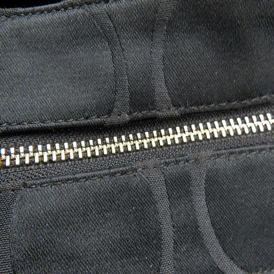 COACH Shoulder Bag F24742 Canvas, Leather black Women Used Authentic